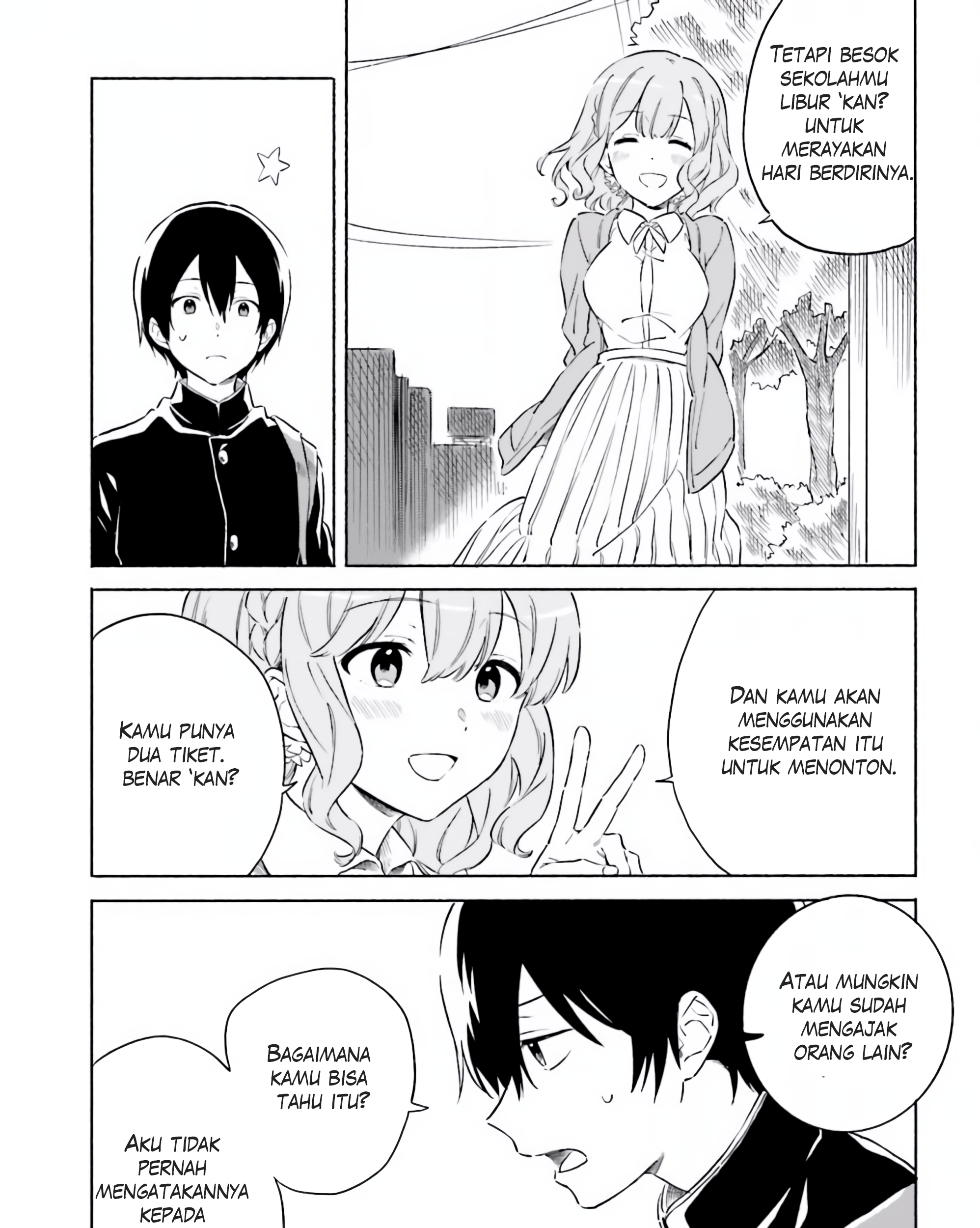 Hello, Hello and Hello Chapter 01 Gambar 13