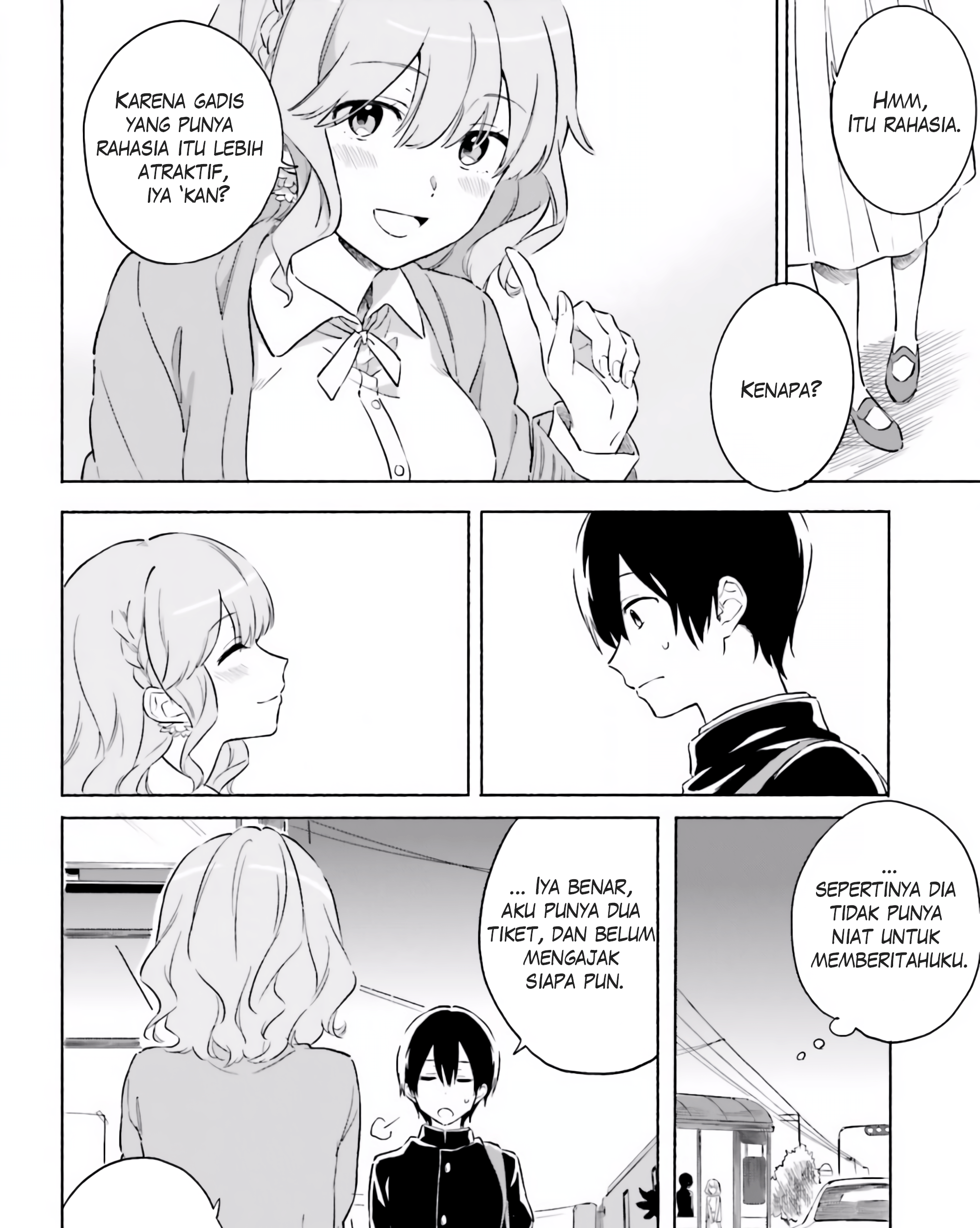 Hello, Hello and Hello Chapter 01 Gambar 15