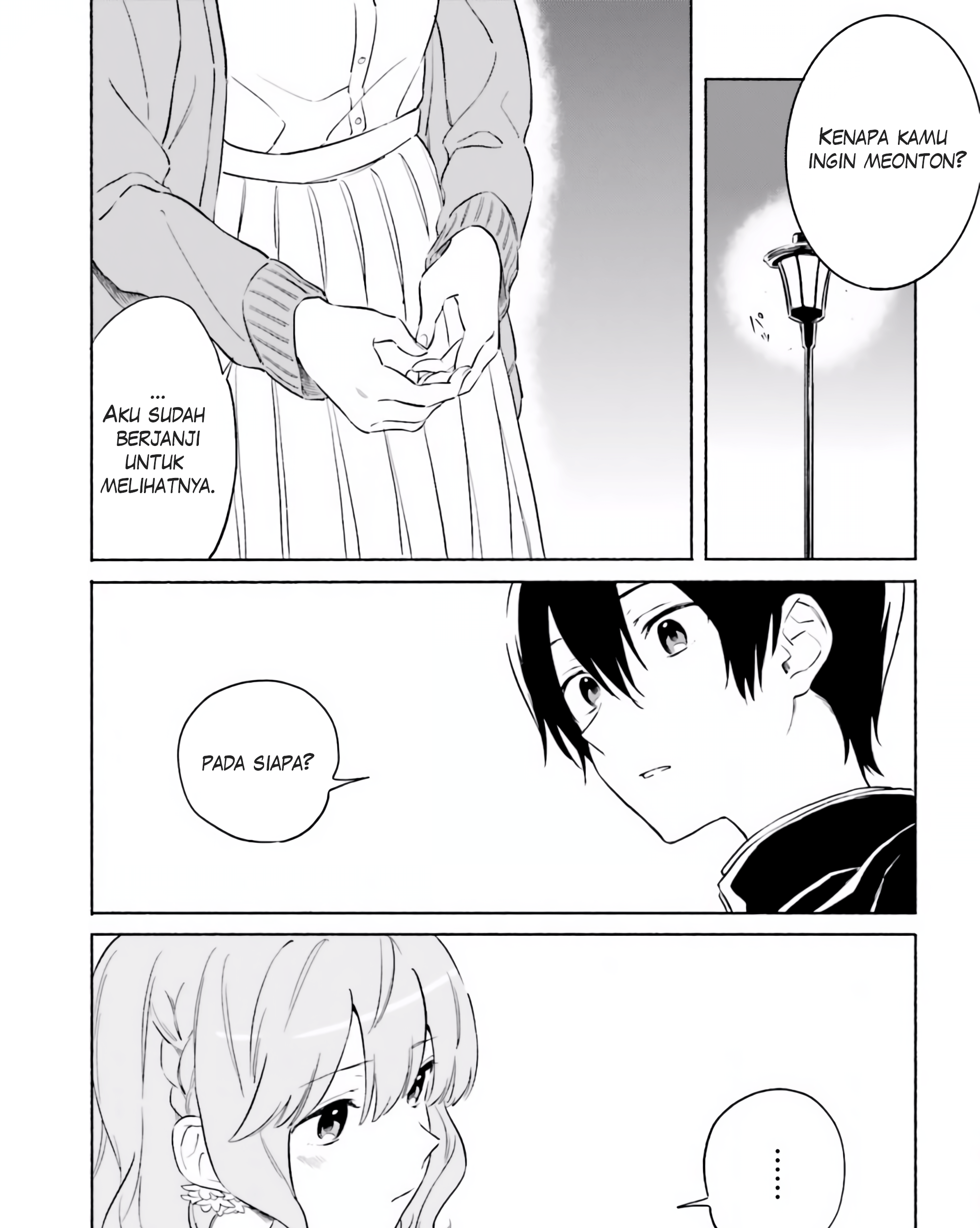 Hello, Hello and Hello Chapter 01 Gambar 17