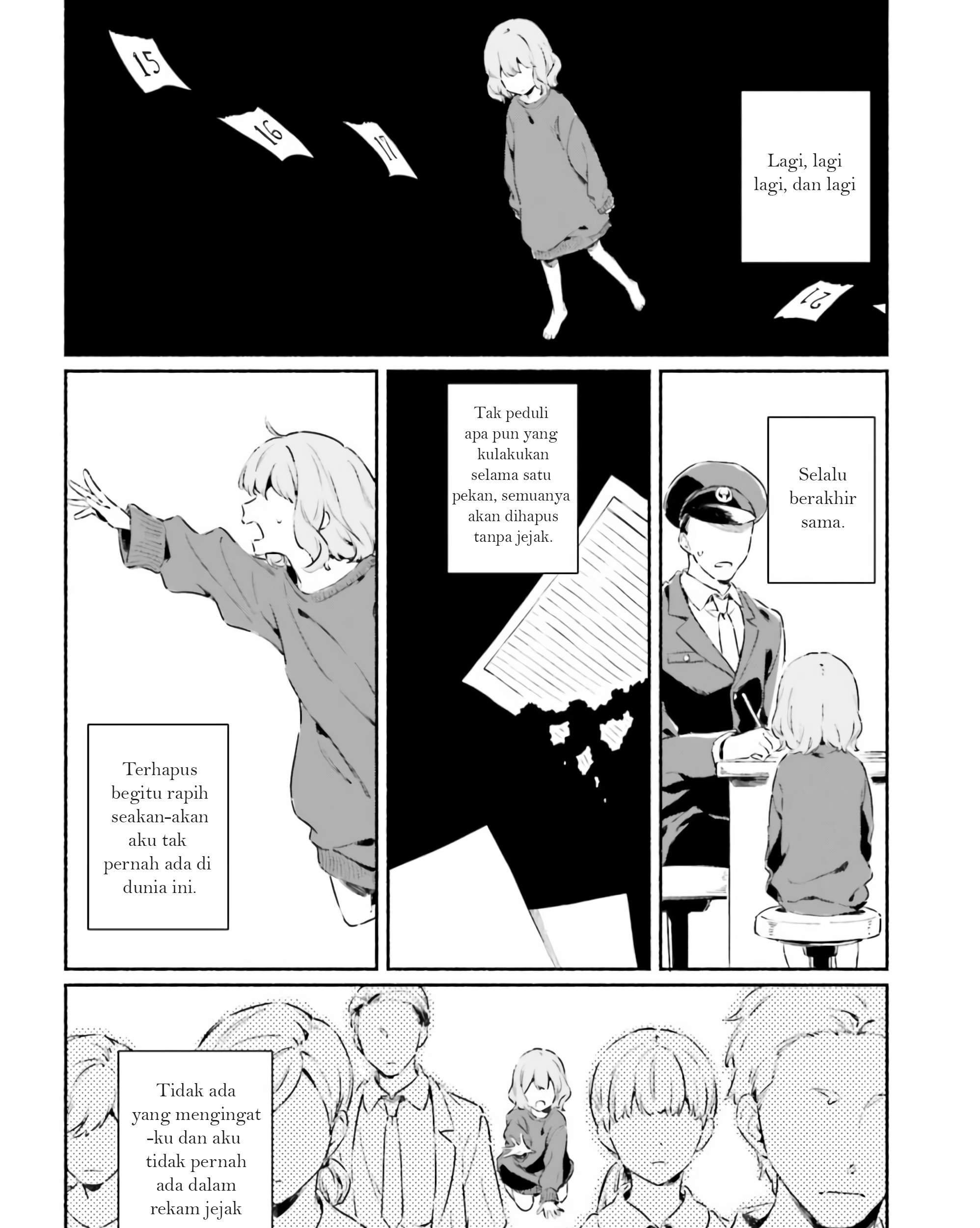 Hello, Hello and Hello Chapter 05 Gambar 23