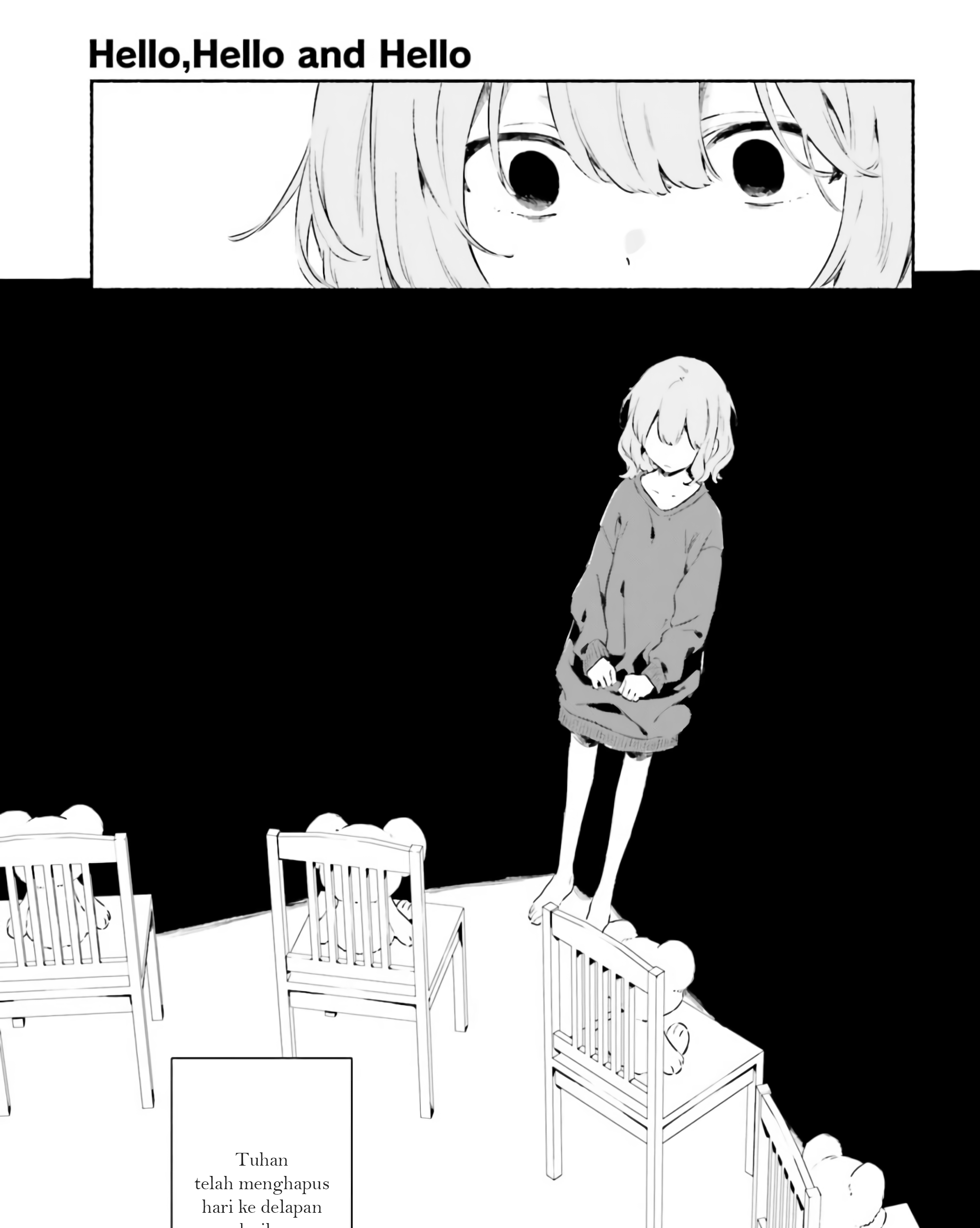 Hello, Hello and Hello Chapter 05 Gambar 25