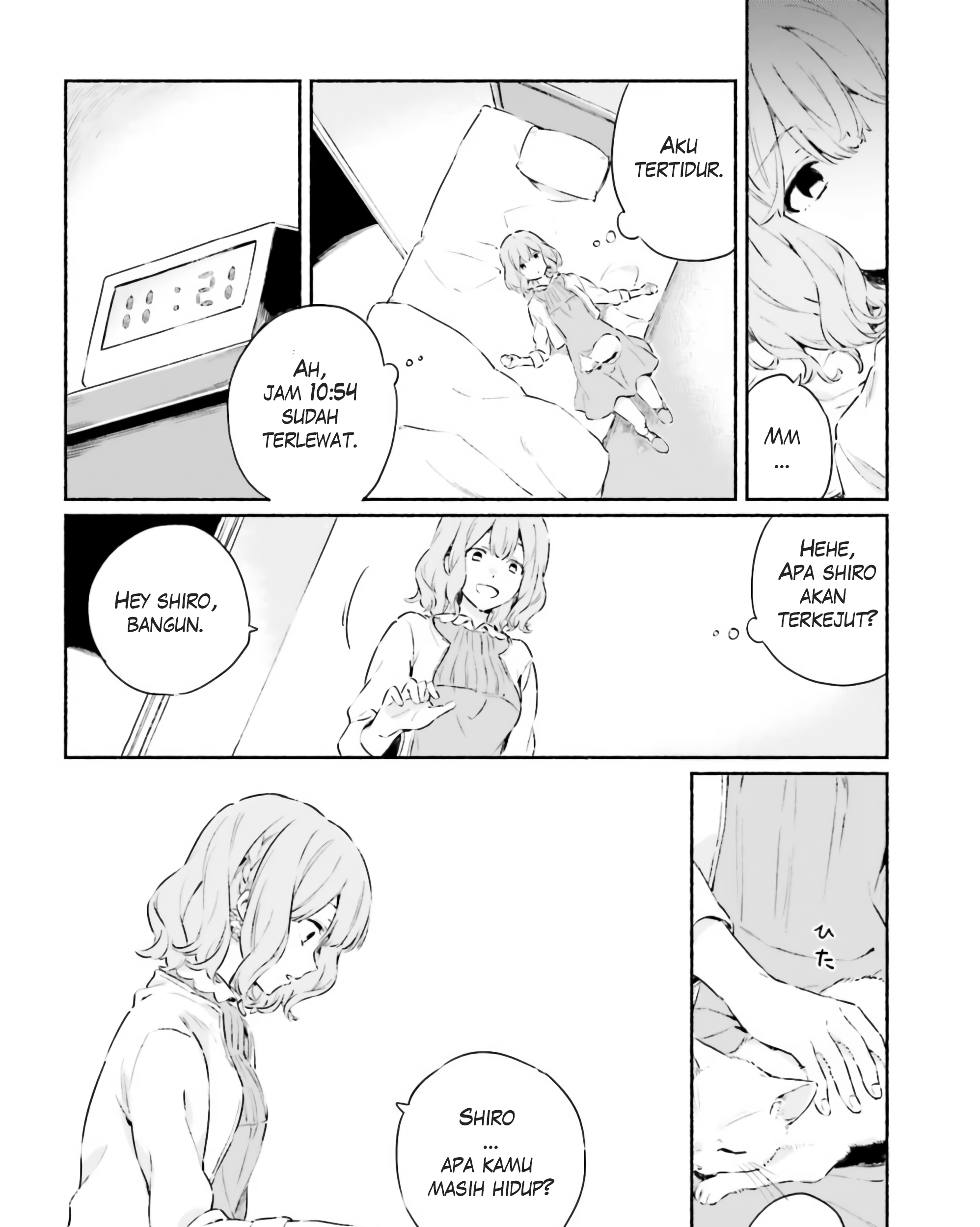 Hello, Hello and Hello Chapter 05 Gambar 27