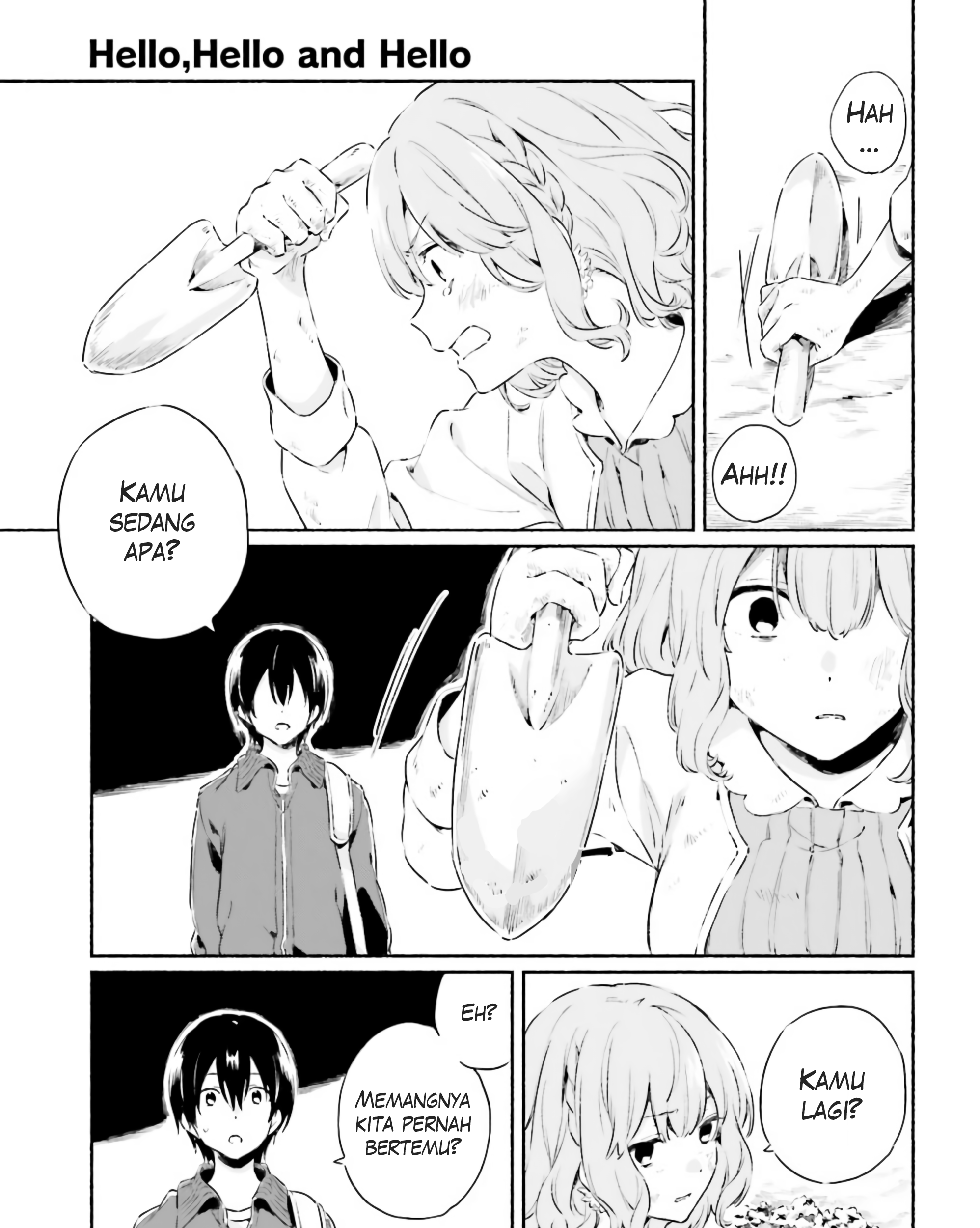 Hello, Hello and Hello Chapter 05 Gambar 33