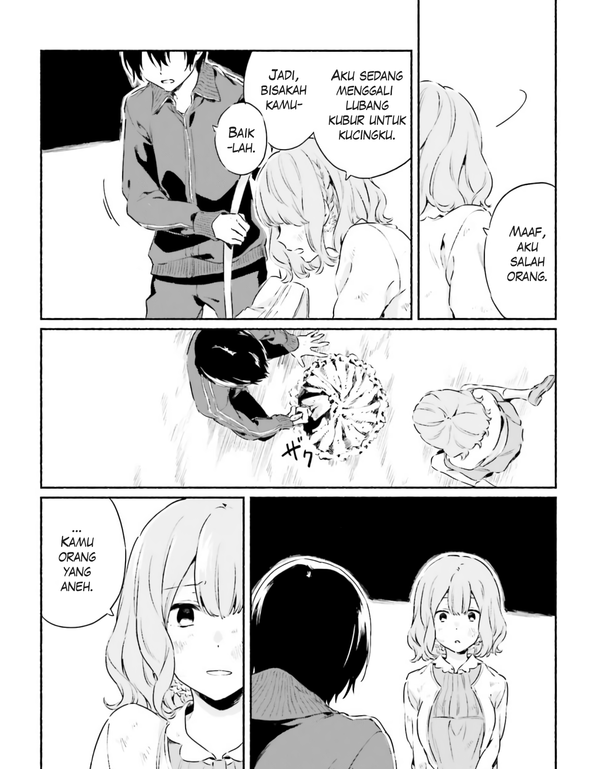 Hello, Hello and Hello Chapter 05 Gambar 35