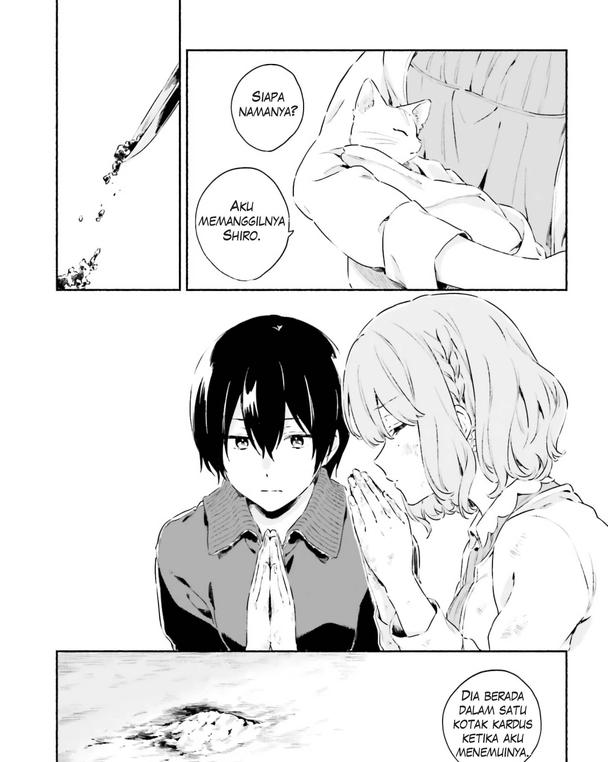 Hello, Hello and Hello Chapter 05 Gambar 37
