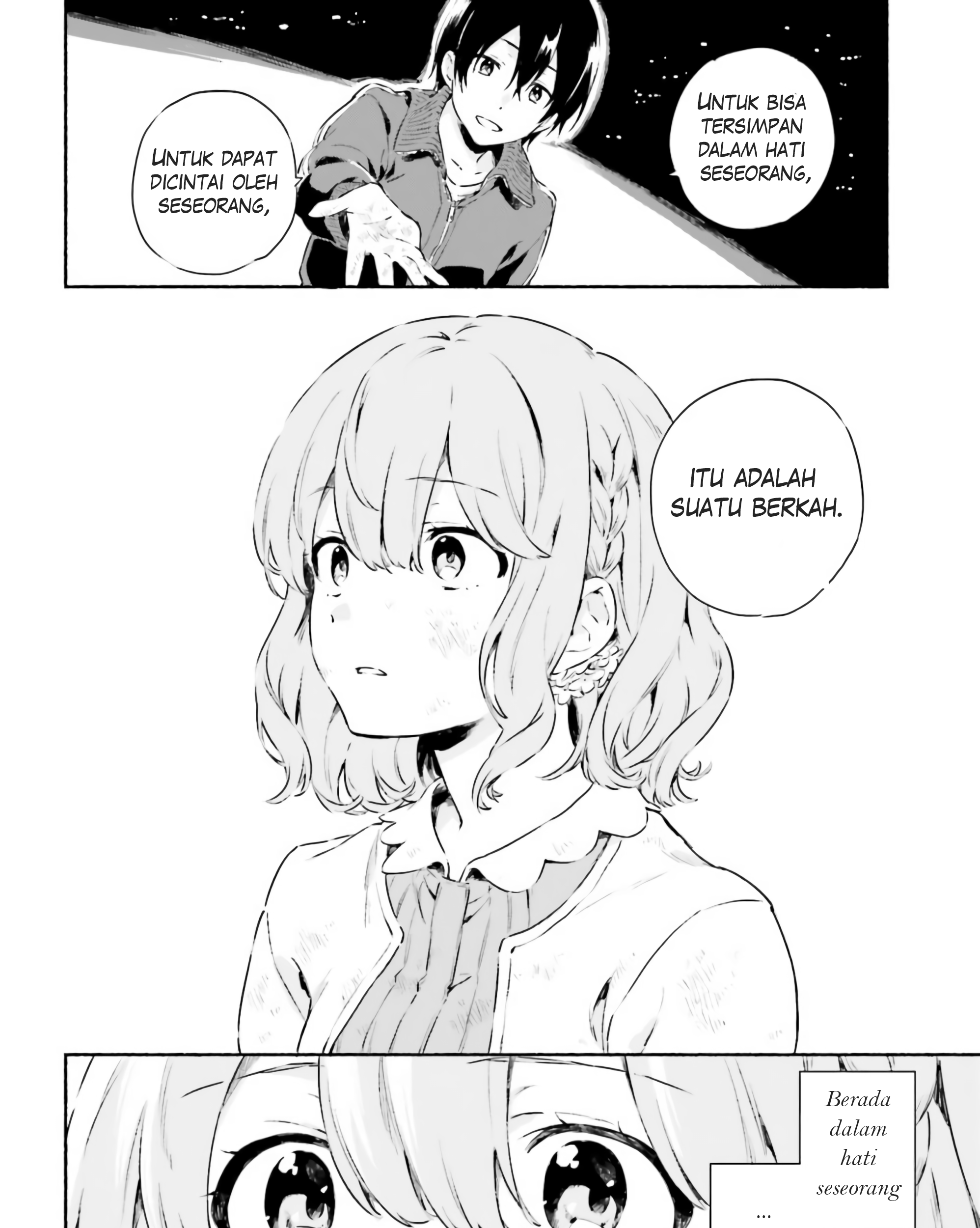 Hello, Hello and Hello Chapter 05 Gambar 43
