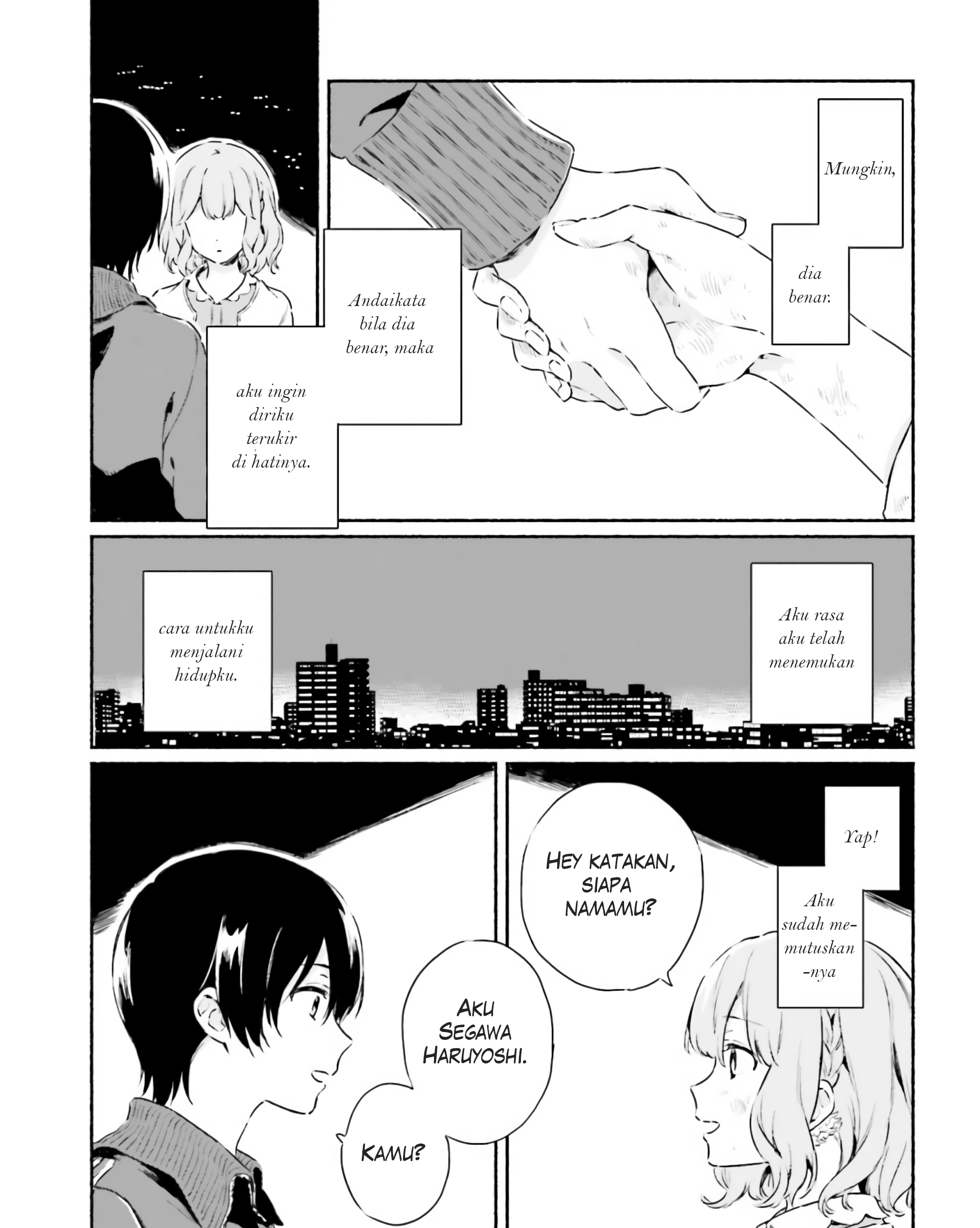 Hello, Hello and Hello Chapter 05 Gambar 45