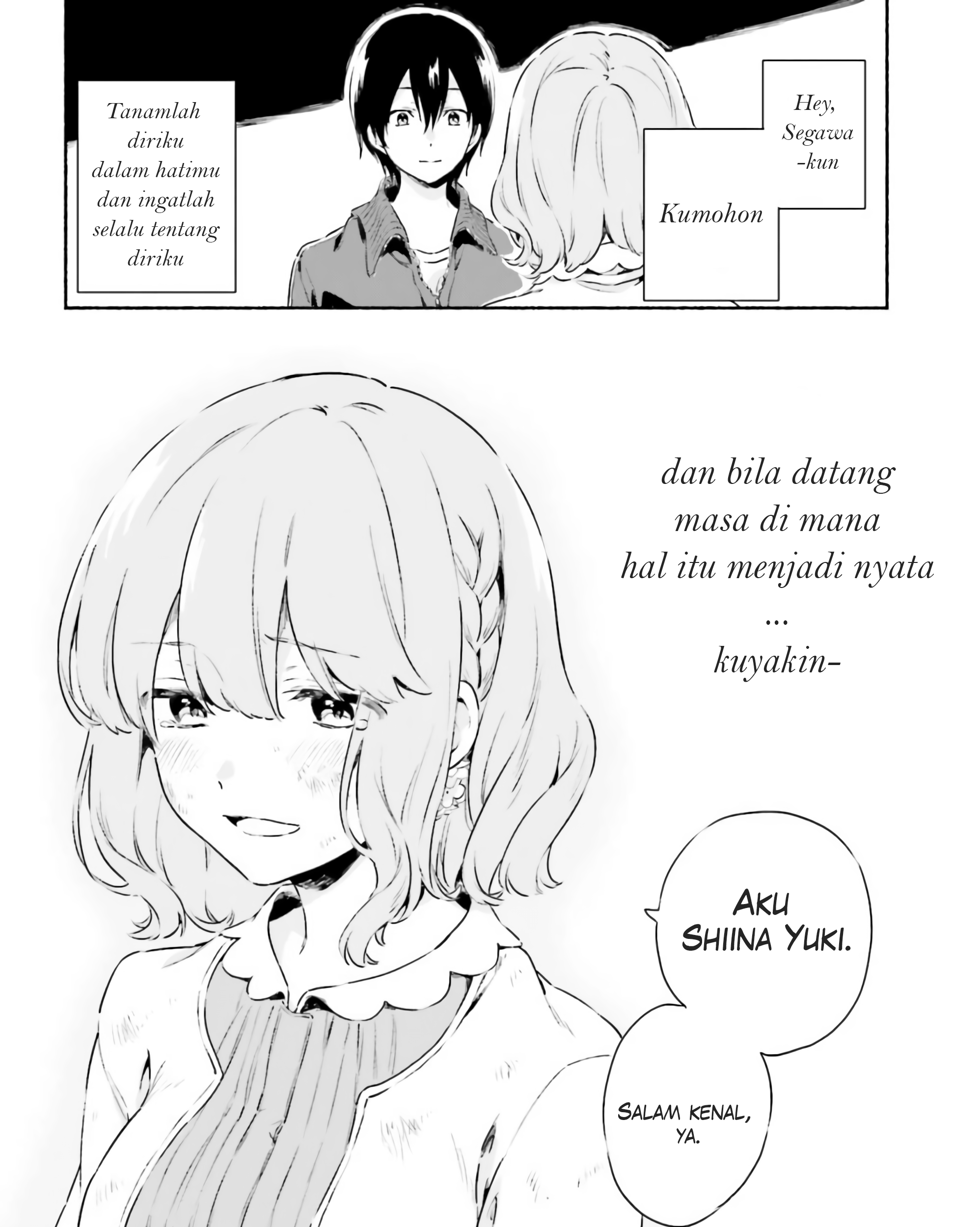 Hello, Hello and Hello Chapter 05 Gambar 47