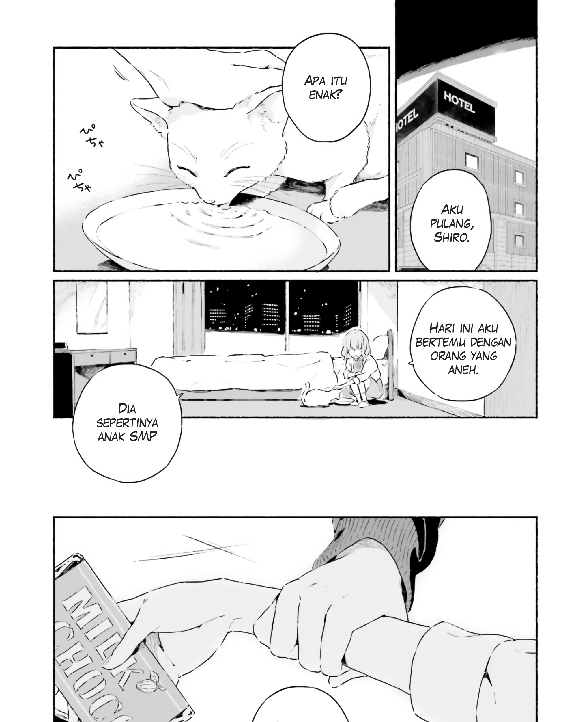 Hello, Hello and Hello Chapter 05 Gambar 5
