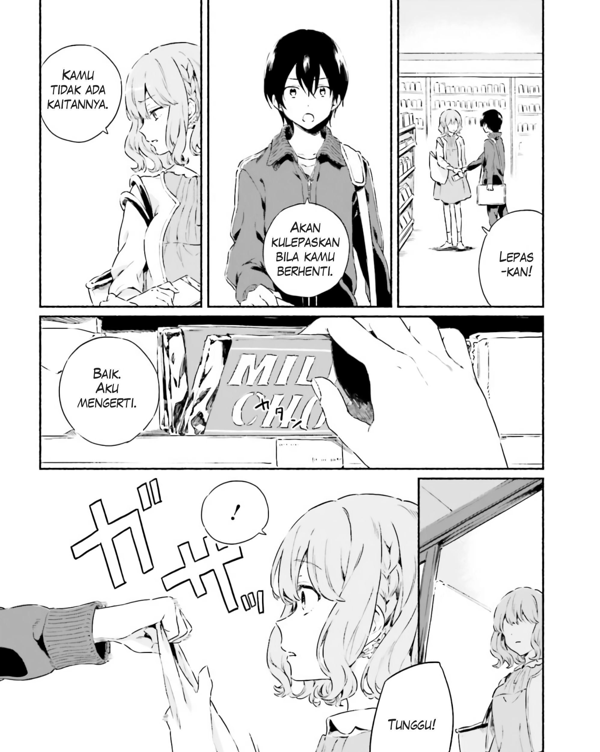 Hello, Hello and Hello Chapter 05 Gambar 7
