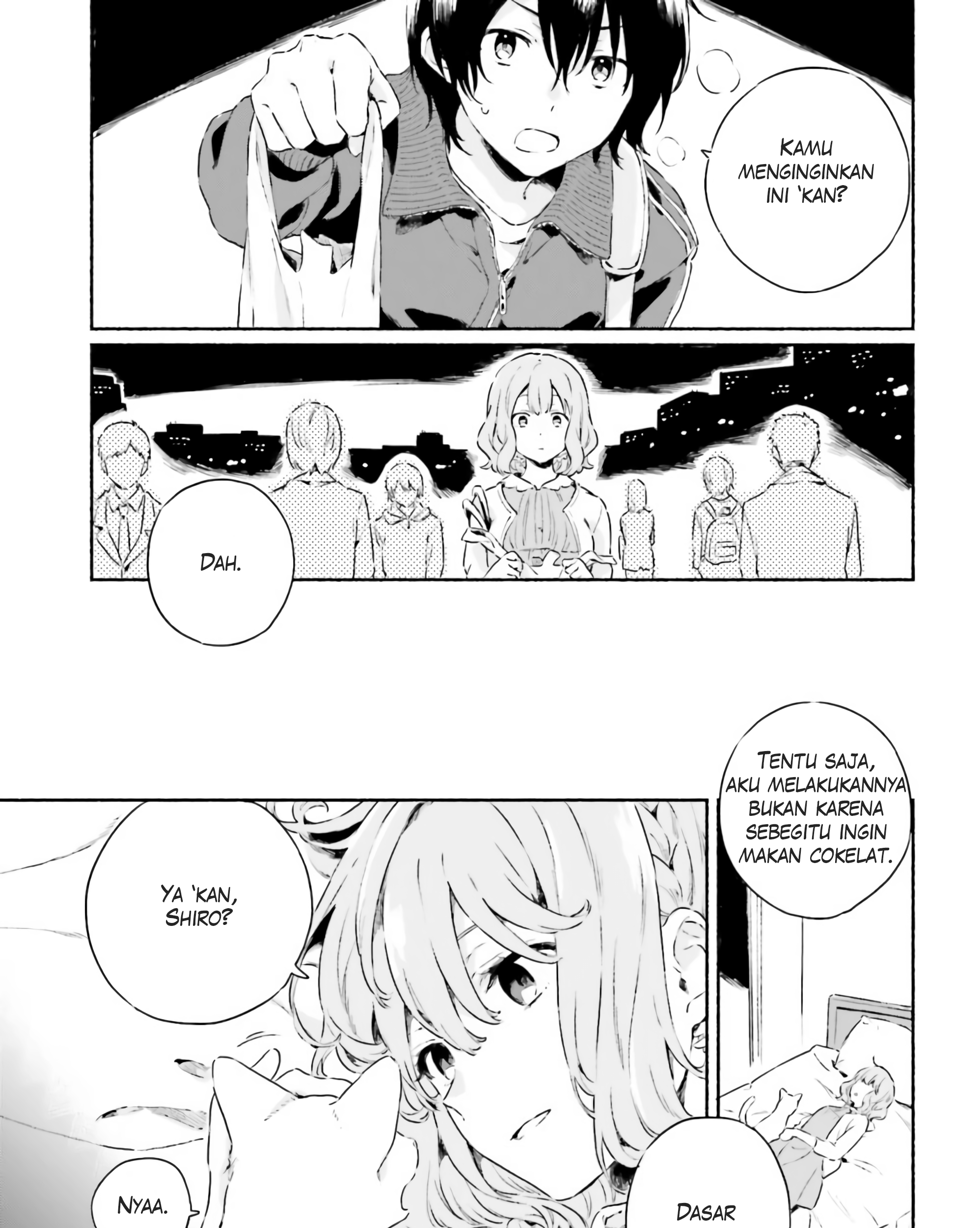 Hello, Hello and Hello Chapter 05 Gambar 9
