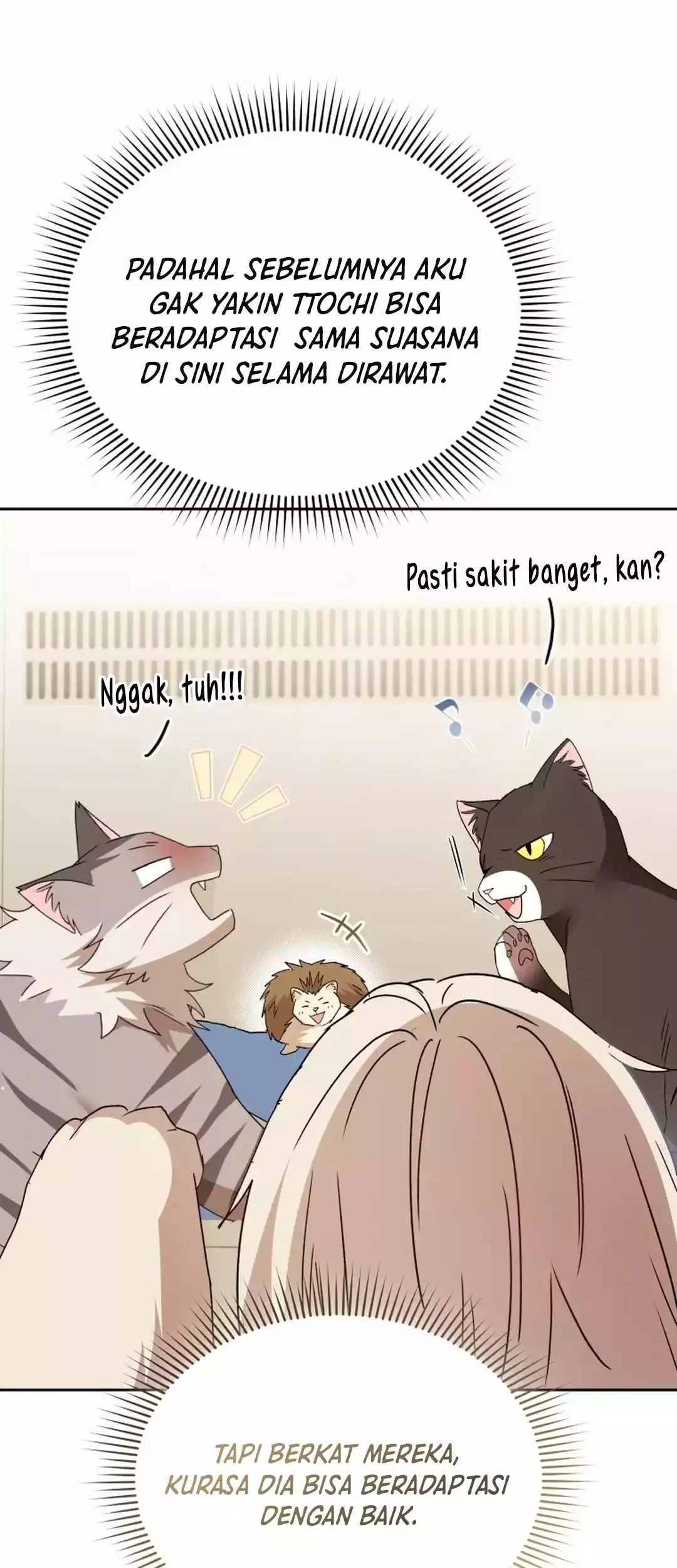 Hello? Veterinarian! Chapter 100 Gambar 76