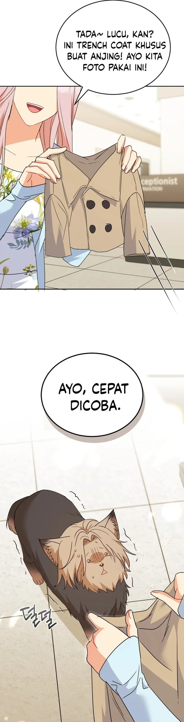 Hello? Veterinarian! Chapter 104 Gambar 11