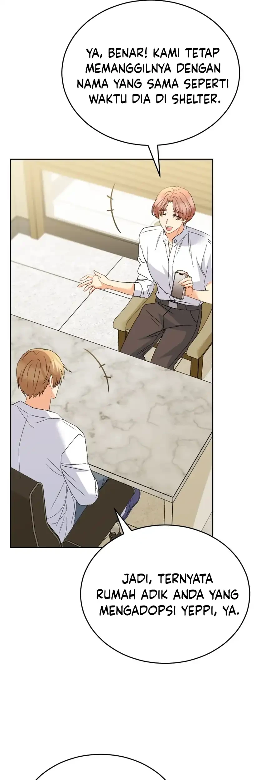 hello veterinarian chapter 106 - Page 32