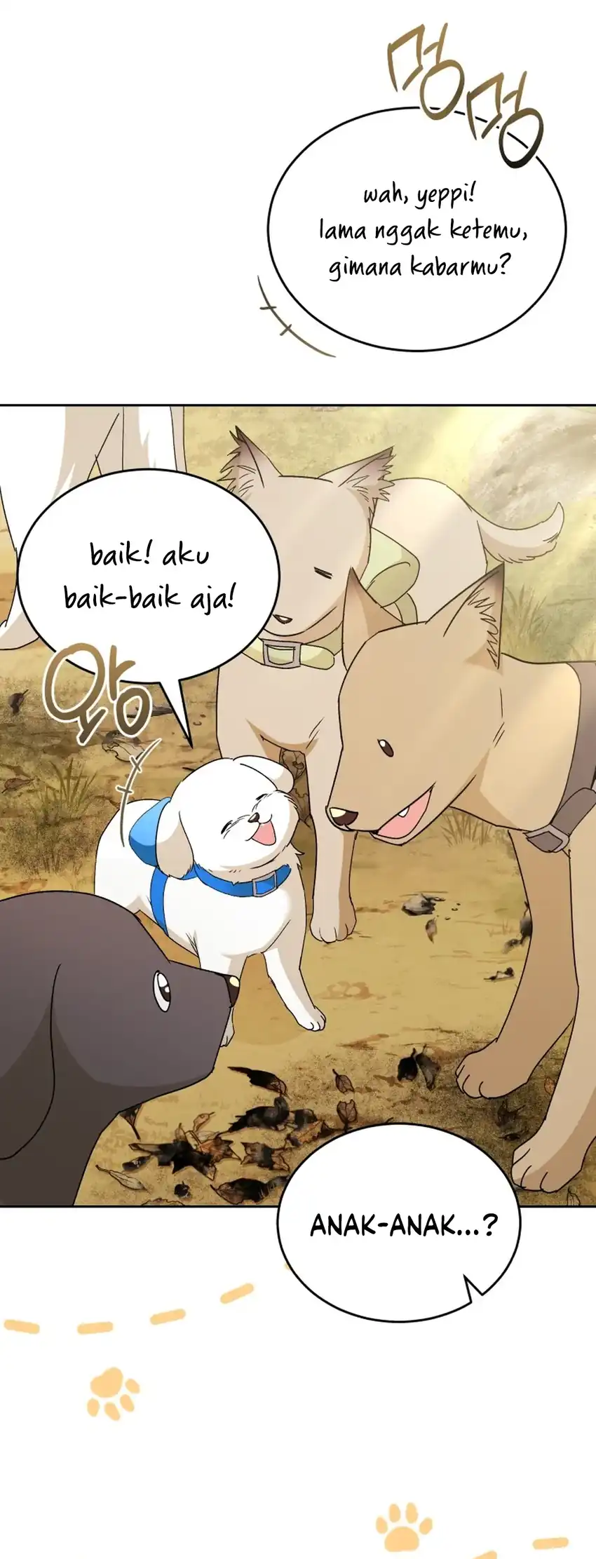 hello veterinarian chapter 106 - Page 54