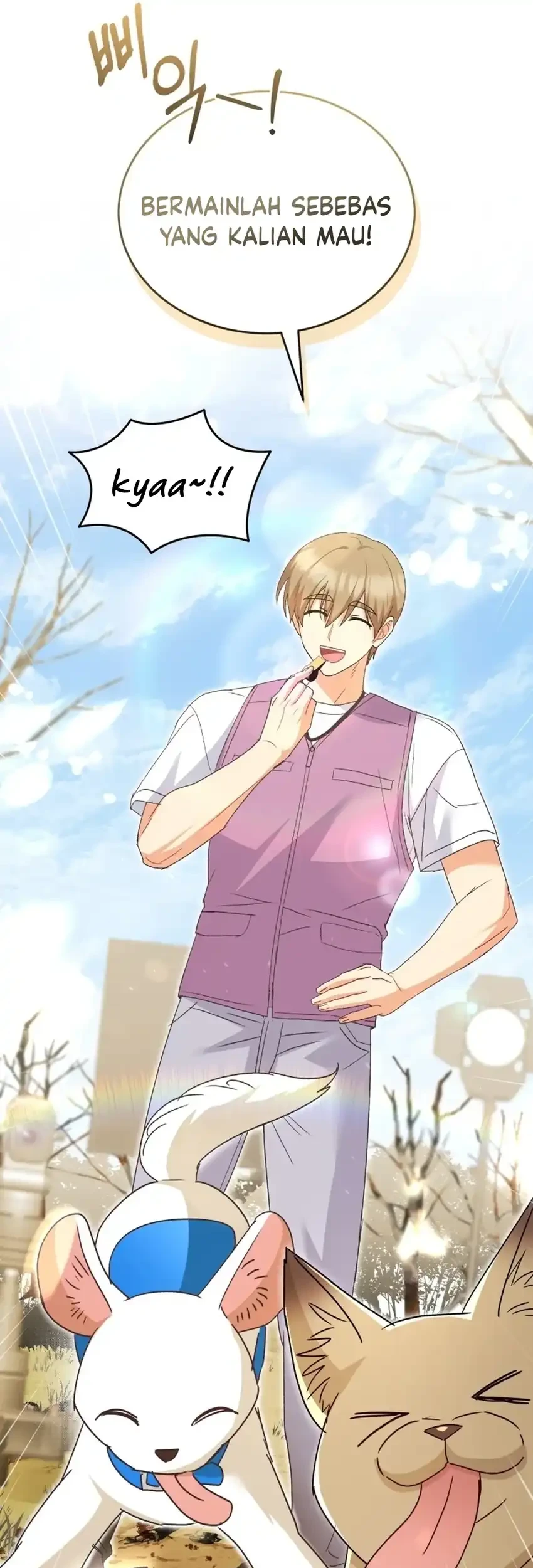 hello veterinarian chapter 106 - Page 65