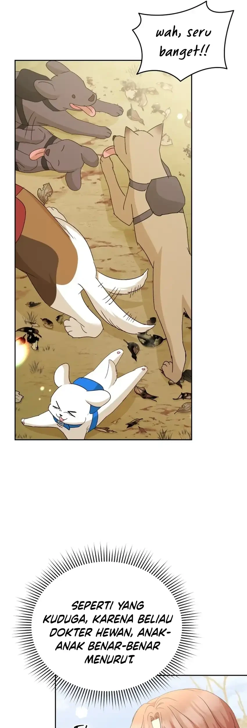 hello veterinarian chapter 106 - Page 67