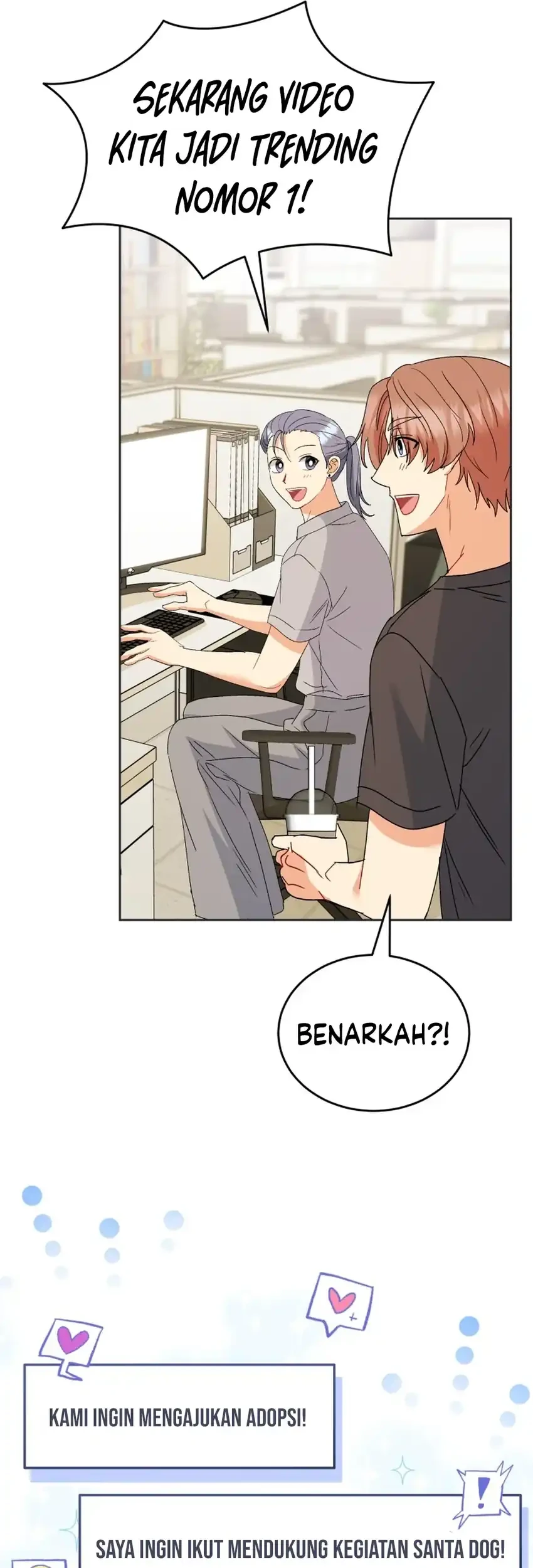 hello veterinarian chapter 106 - Page 73