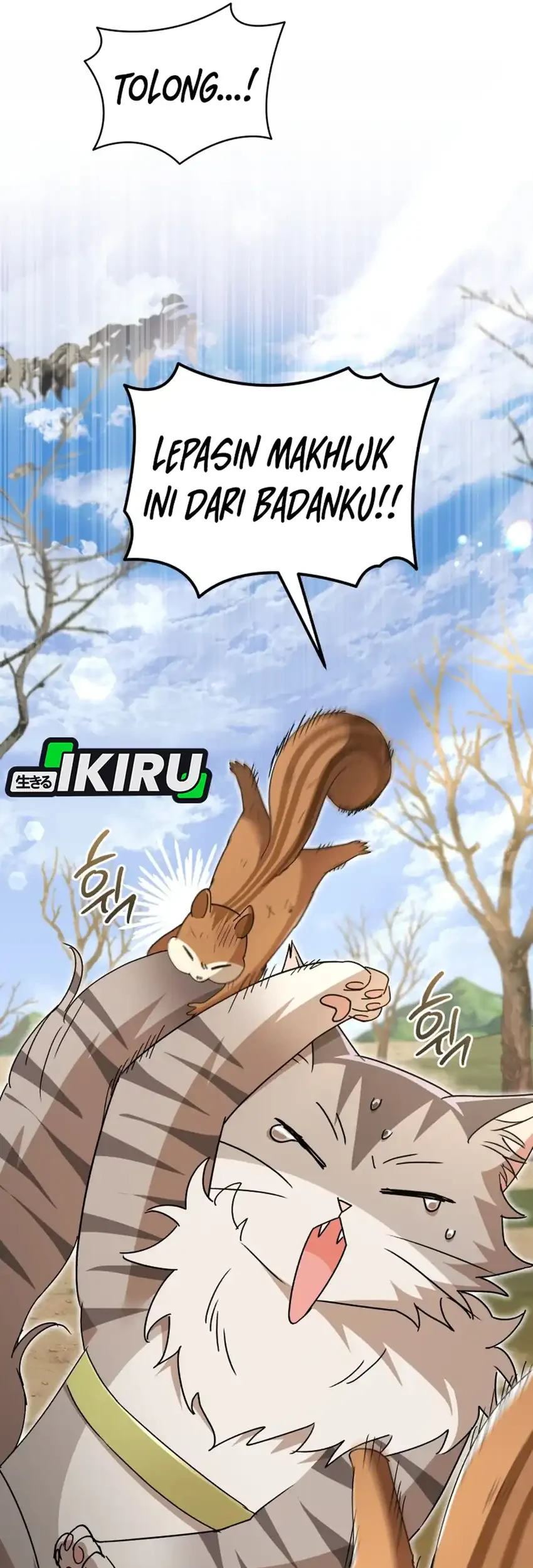 hello veterinarian chapter 107 - Page 36