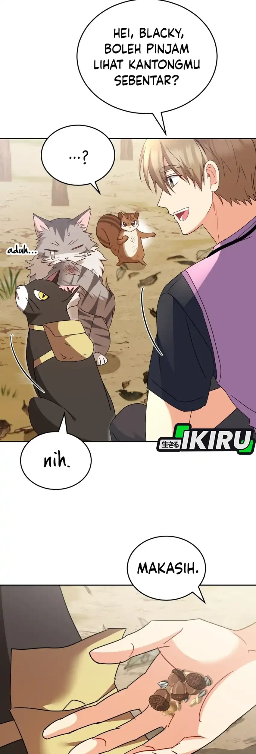 hello veterinarian chapter 107 - Page 44