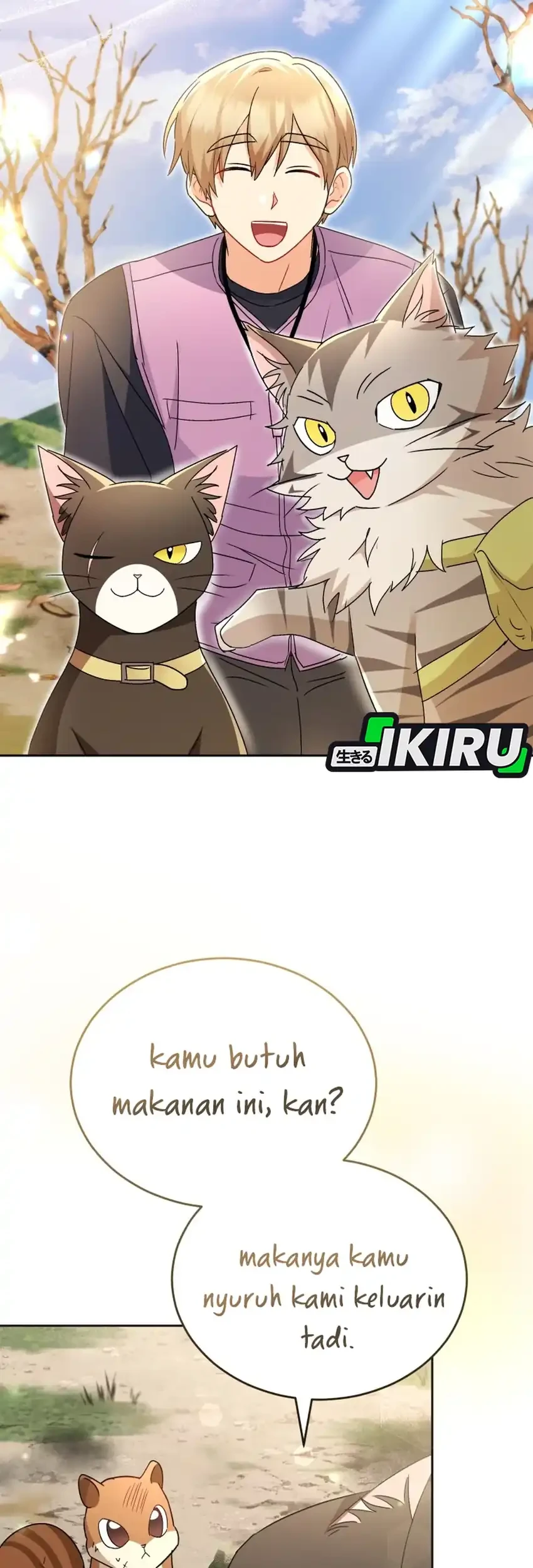 hello veterinarian chapter 107 - Page 50