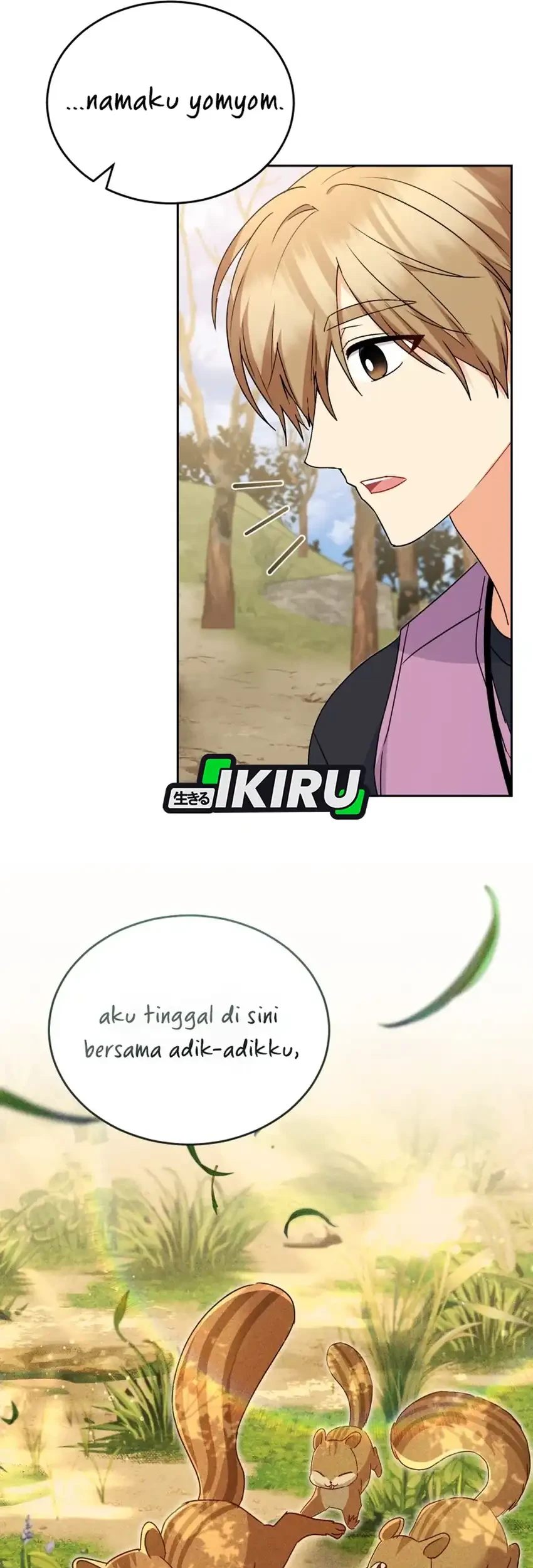 hello veterinarian chapter 107 - Page 54