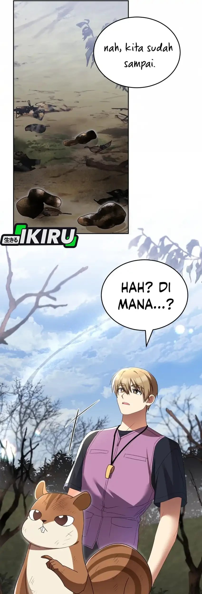 hello veterinarian chapter 107 - Page 70