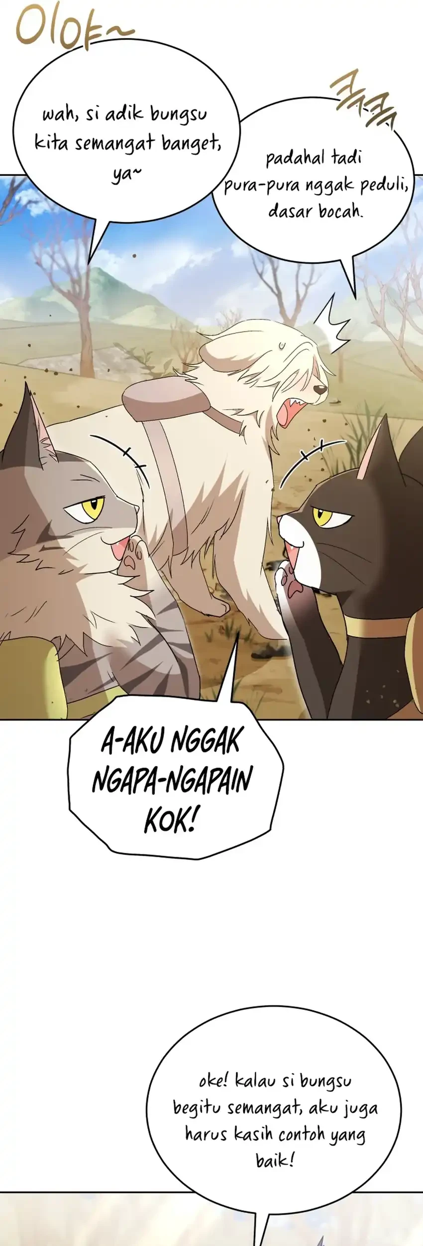 hello veterinarian chapter 107 - Page 13