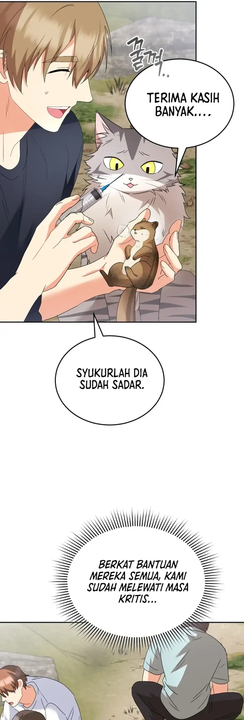 Hello? Veterinarian! Chapter 108 Gambar 23