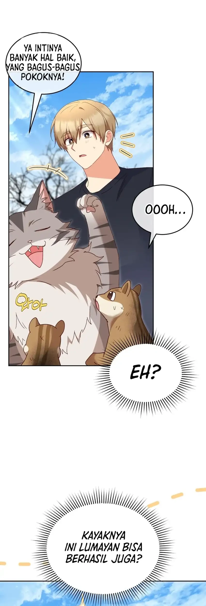 Hello? Veterinarian! Chapter 108 Gambar 35