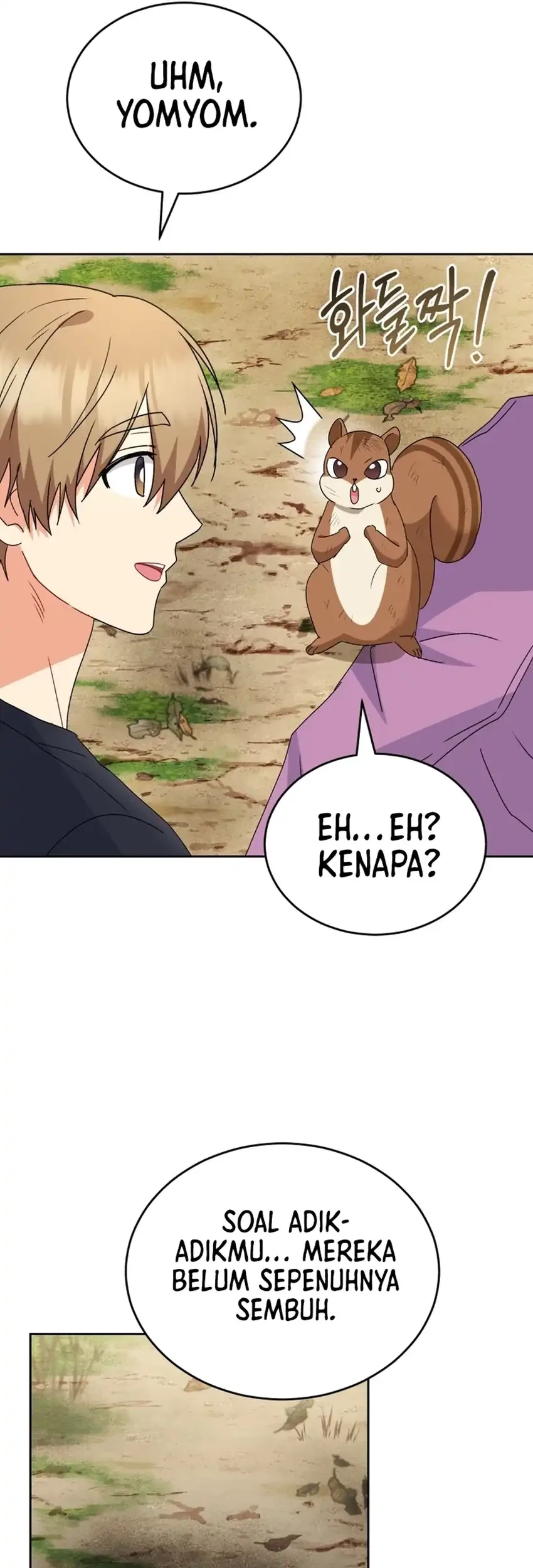 Hello? Veterinarian! Chapter 108 Gambar 37