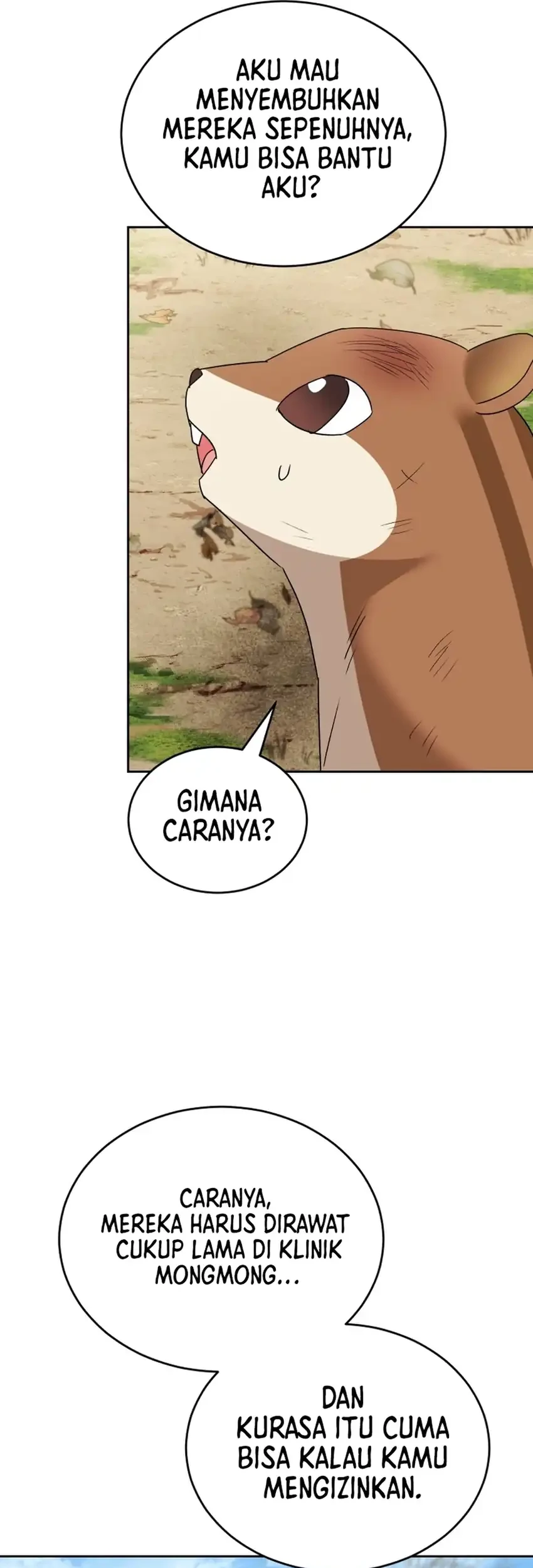 Hello? Veterinarian! Chapter 108 Gambar 39