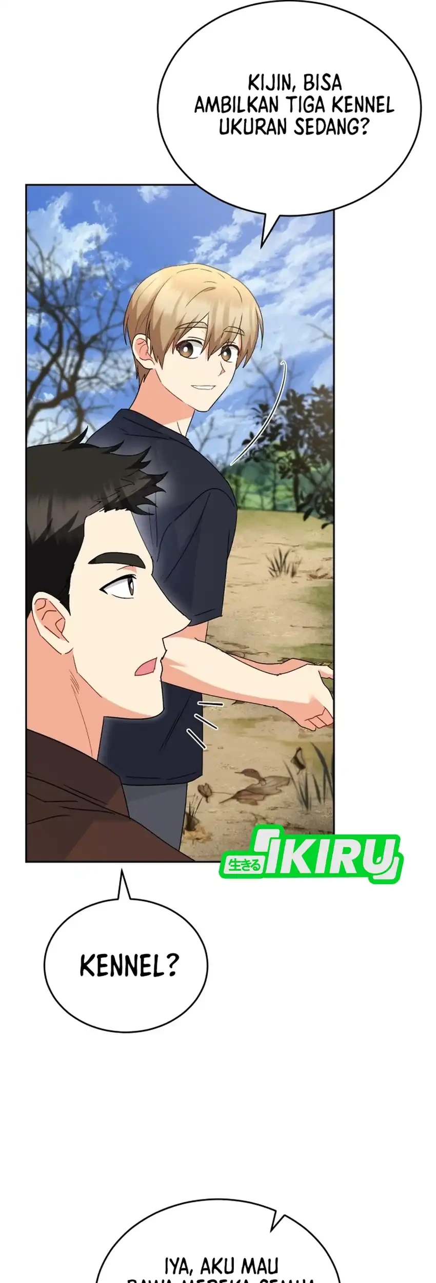 Hello? Veterinarian! Chapter 108 Gambar 47