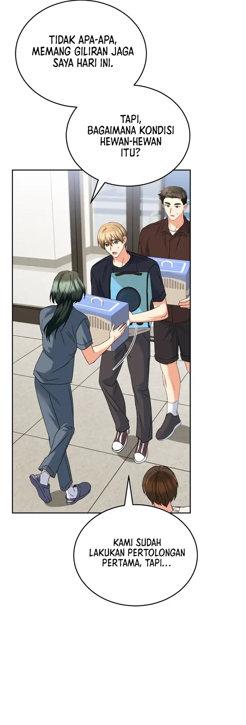 Hello? Veterinarian! Chapter 108 Gambar 55