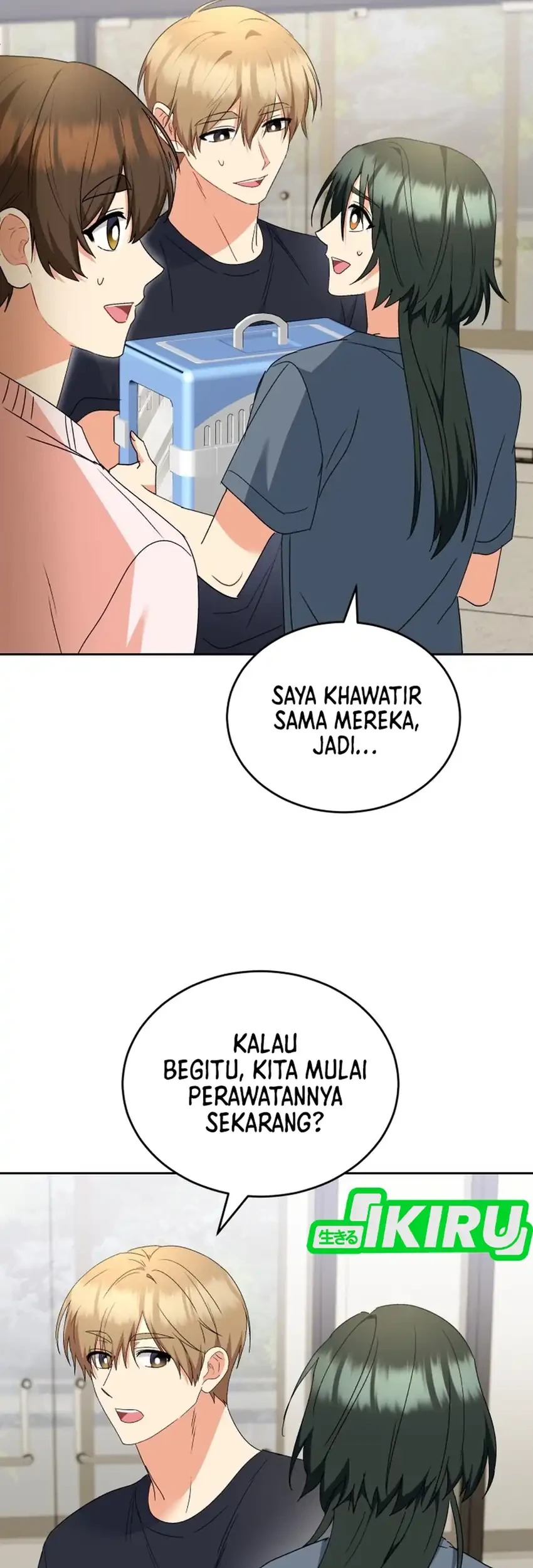 Hello? Veterinarian! Chapter 108 Gambar 59