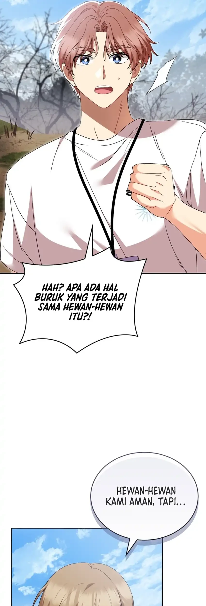 Hello? Veterinarian! Chapter 108 Gambar 13