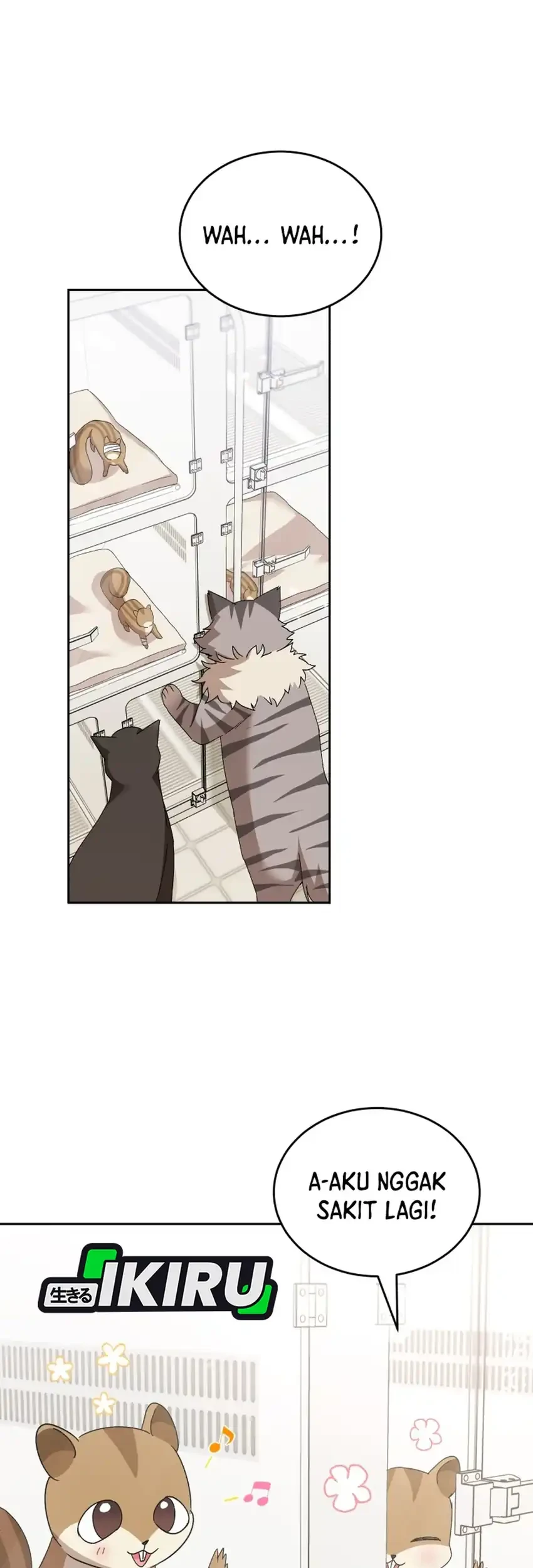 hello veterinarian chapter 109 - Page 30