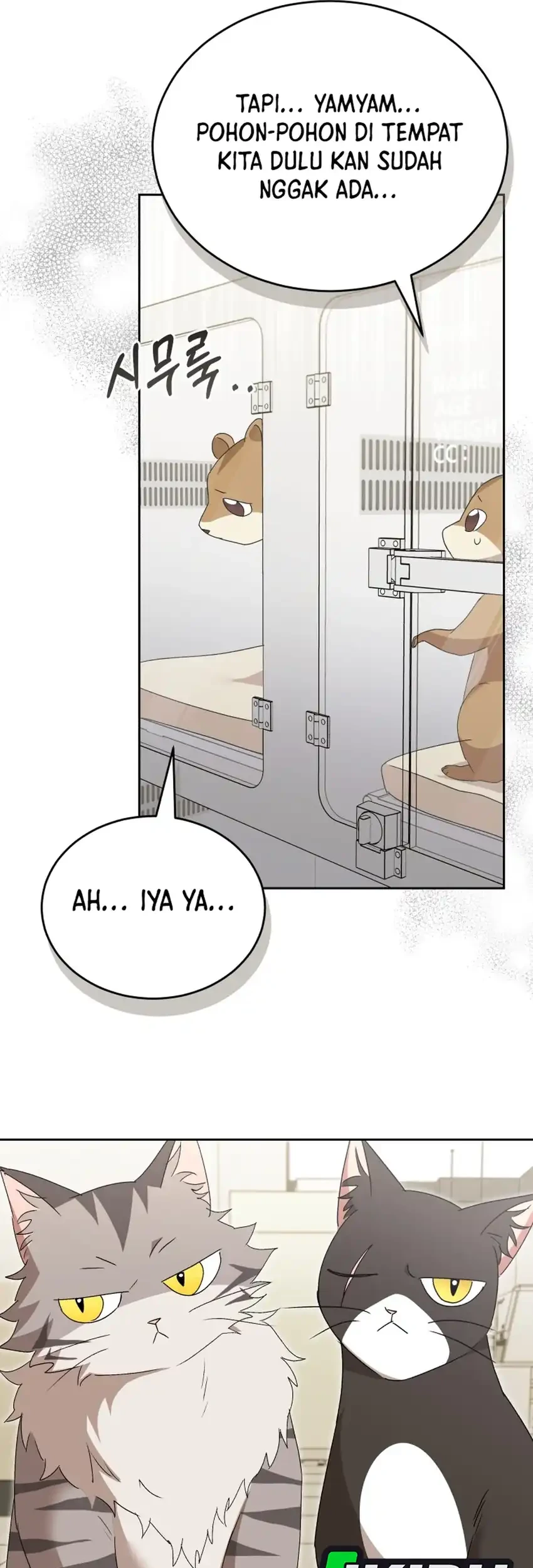 hello veterinarian chapter 109 - Page 36