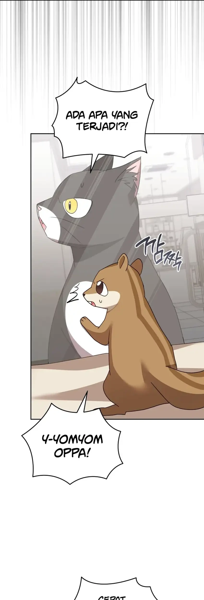 hello veterinarian chapter 109 - Page 50