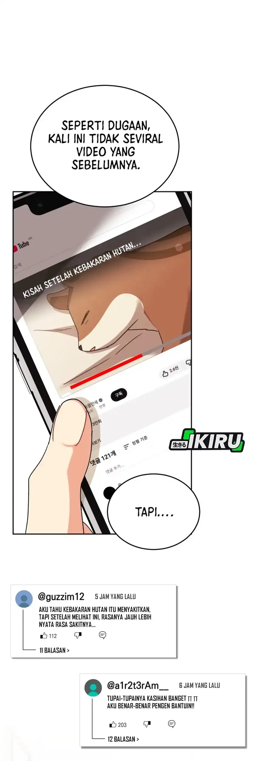 hello veterinarian chapter 110 - Page 47