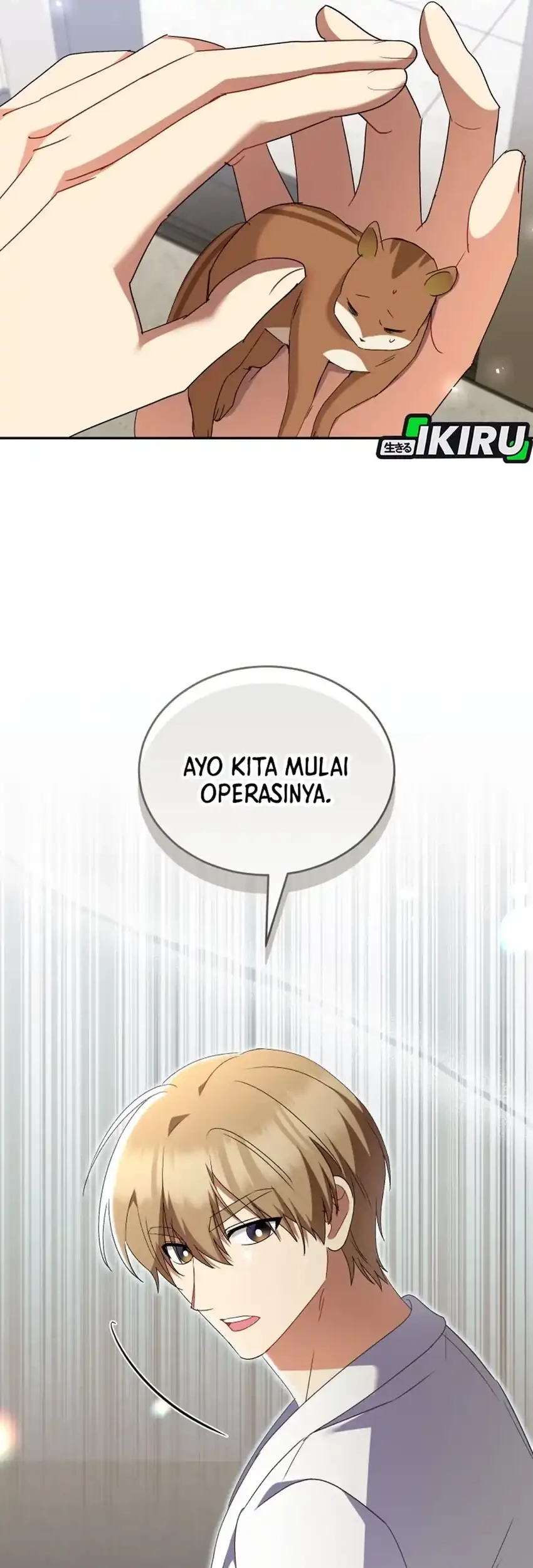 hello veterinarian chapter 110 - Page 7