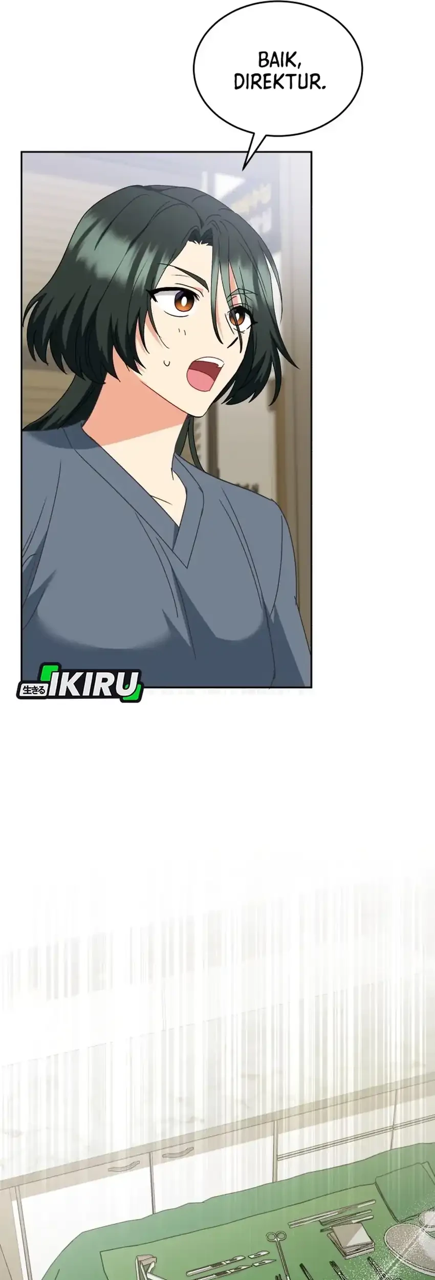 hello veterinarian chapter 110 - Page 9