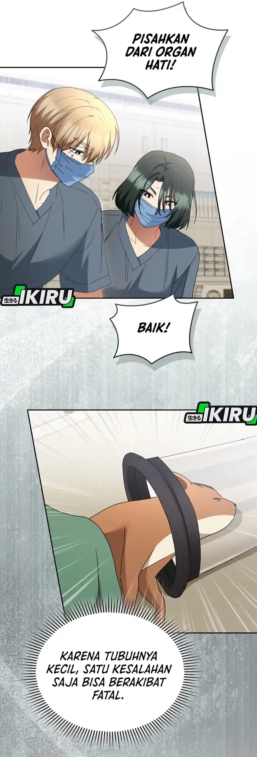 hello veterinarian chapter 110 - Page 11