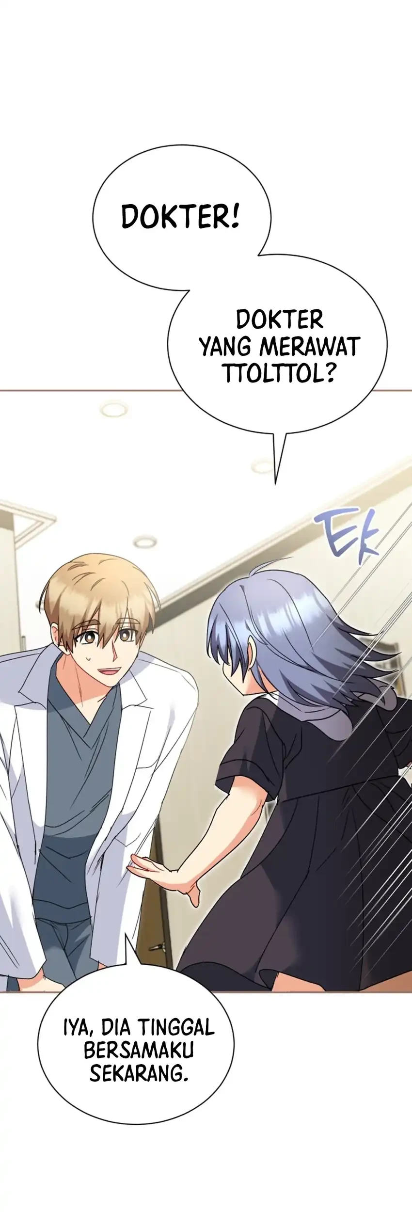 hello veterinarian chapter 111 - Page 38