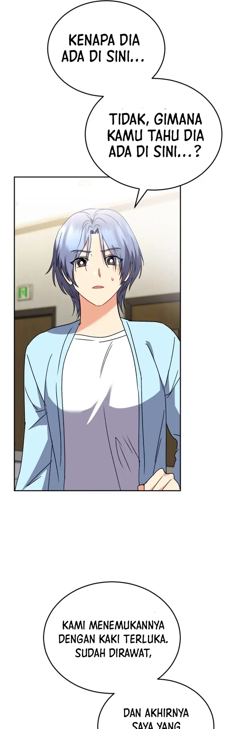 hello veterinarian chapter 111 - Page 69