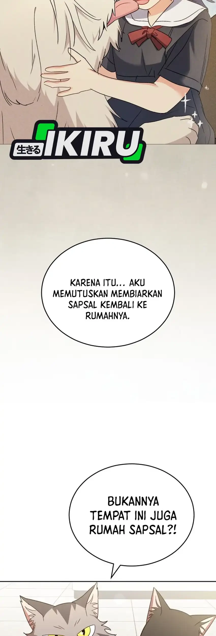 hello veterinarian chapter 112 - Page 45