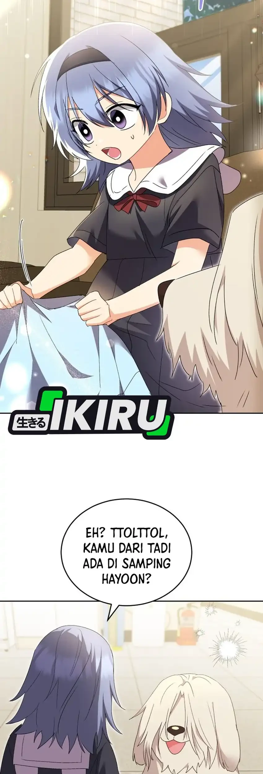 hello veterinarian chapter 112 - Page 17