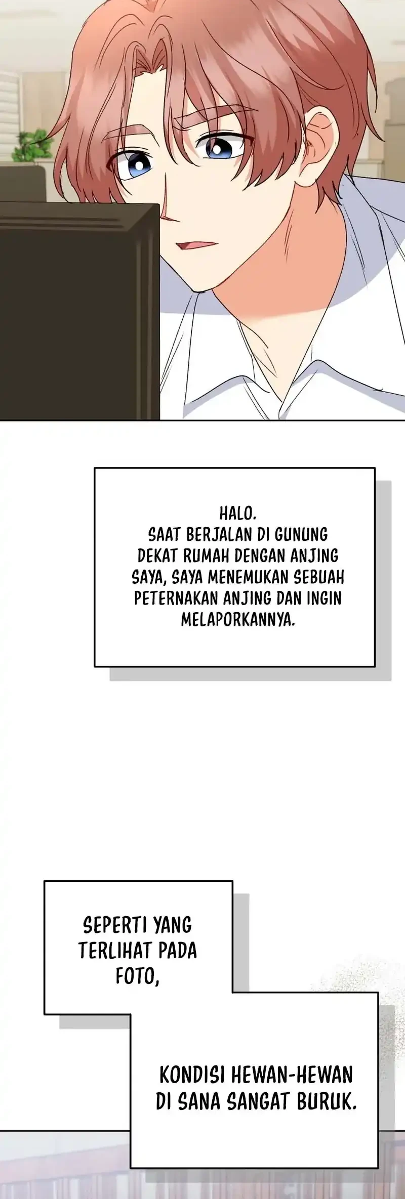 hello veterinarian chapter 113 - Page 8