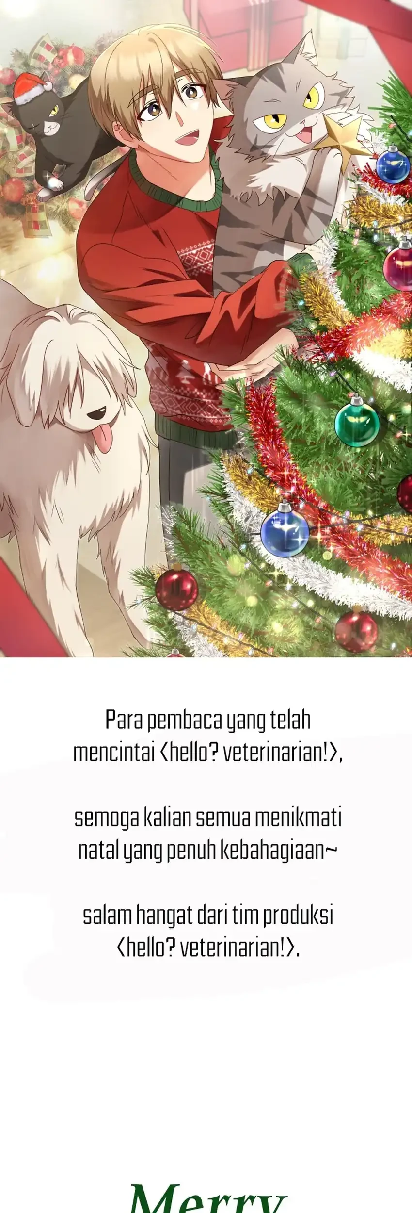 hello veterinarian chapter 115 - Page 73