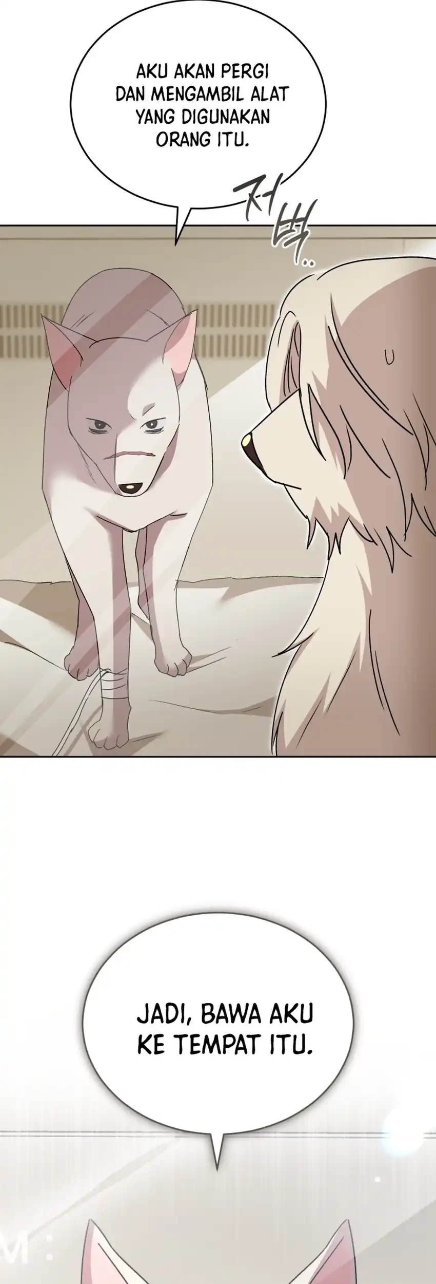 hello veterinarian chapter 116 - Page 57